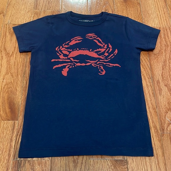 Crewcuts Crab T-shirt - Picture 1 of 8